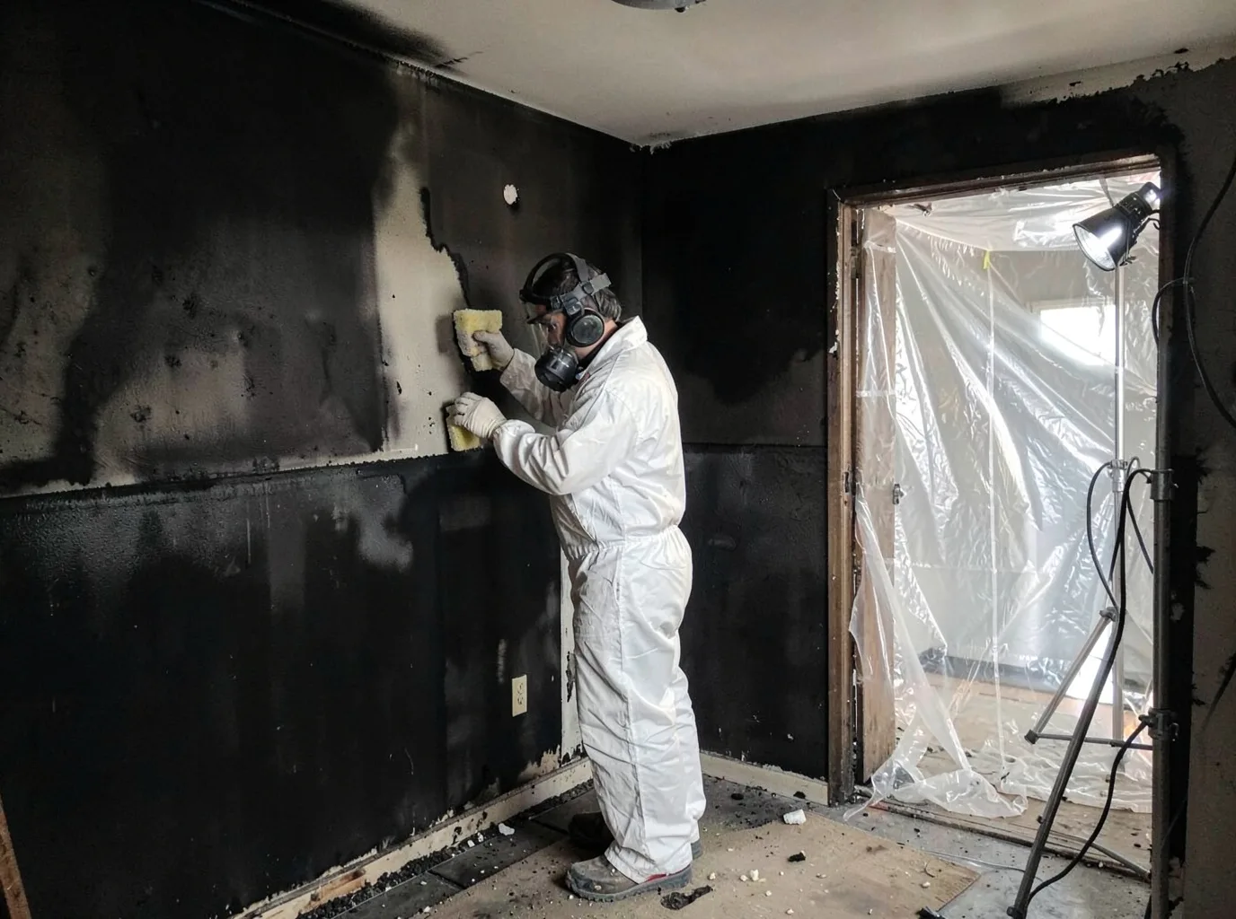 Fire Damage Restoration company in Galt, IA